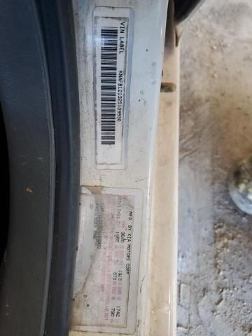 2002 KIA Spectra Base