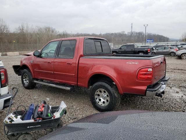 2001 Ford F150 Supercrew