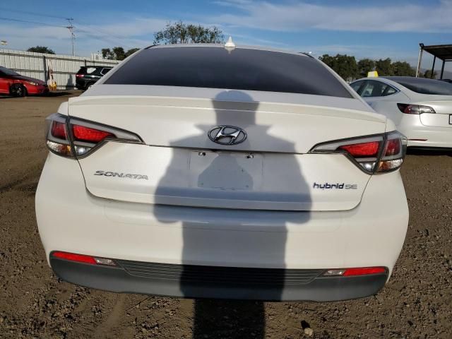 2016 Hyundai Sonata Hybrid