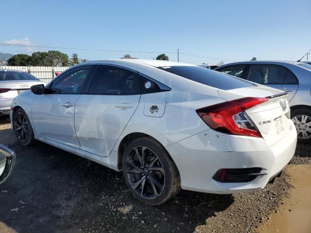 2021 Honda Civic Sport