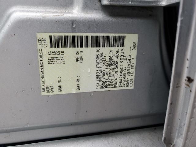 2010 Nissan Altima Base