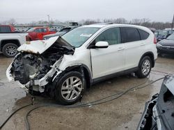 Salvage cars for sale from Copart Louisville, KY: 2015 Honda CR-V EX