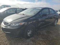 2015 Honda Civic LX en venta en Kansas City, KS