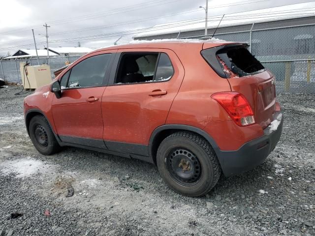 2016 Chevrolet Trax LS