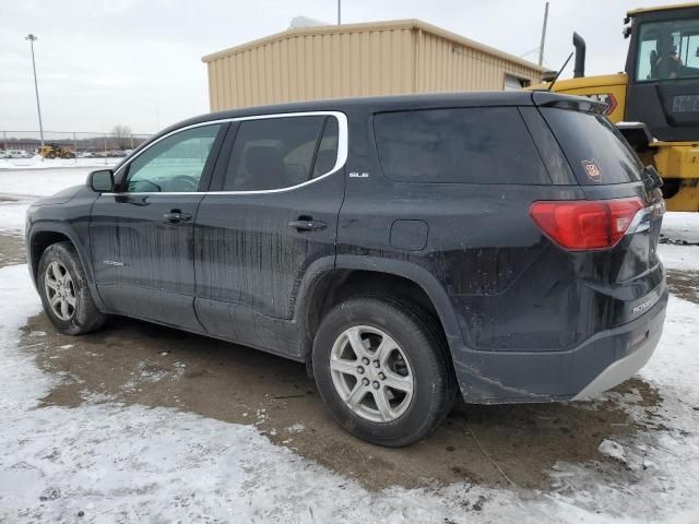 2017 GMC Acadia SLE