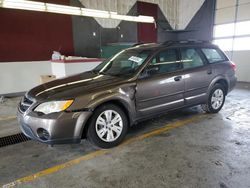 Subaru salvage cars for sale: 2009 Subaru Outback