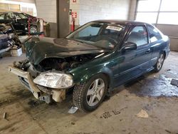 Honda Civic EX salvage cars for sale: 1997 Honda Civic EX