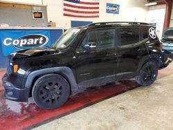 Jeep salvage cars for sale: 2018 Jeep Renegade Latitude