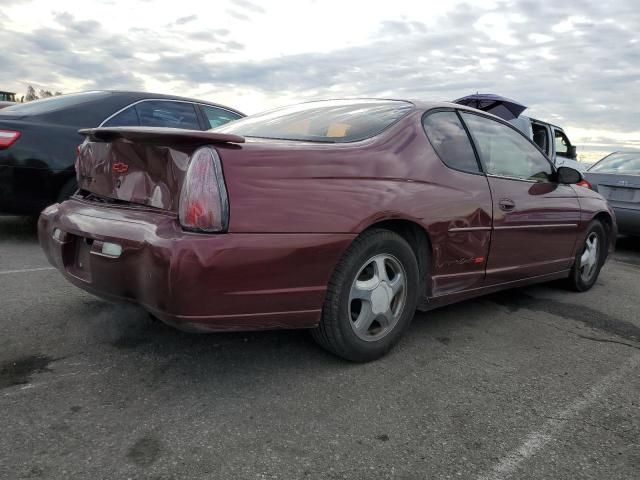 2002 Chevrolet Monte Carlo SS