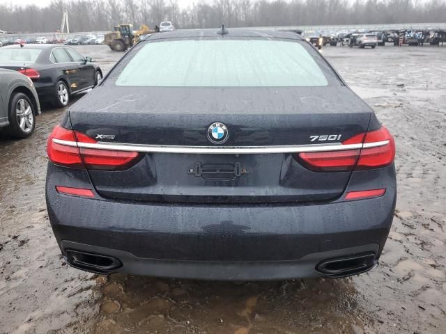 2016 BMW 750 XI