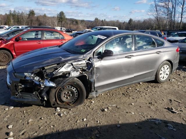 2013 Ford Fusion S