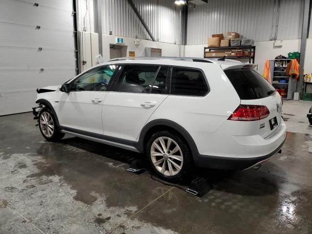 2019 Volkswagen Golf Alltrack S