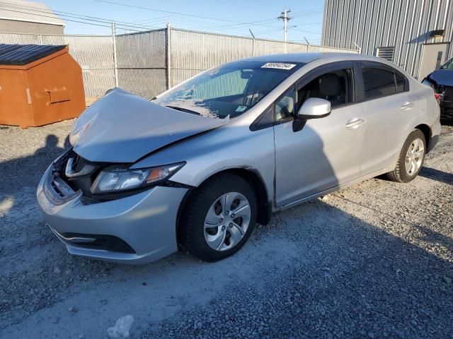 2013 Honda Civic LX