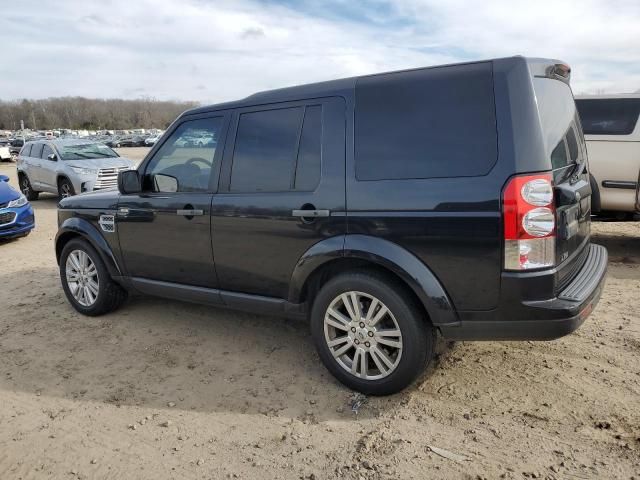 2012 Land Rover LR4 HSE