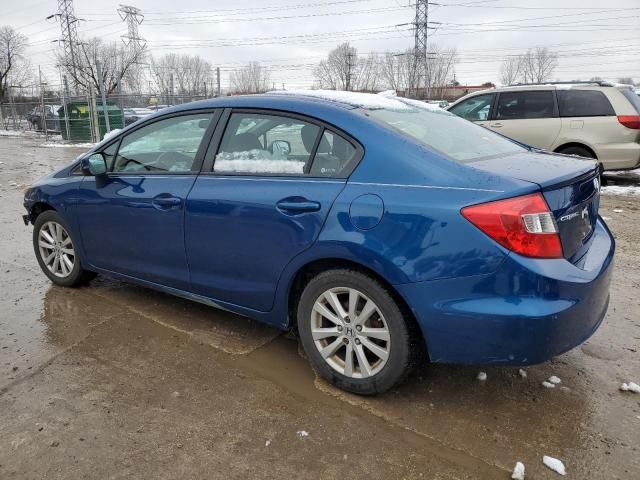 2012 Honda Civic EX