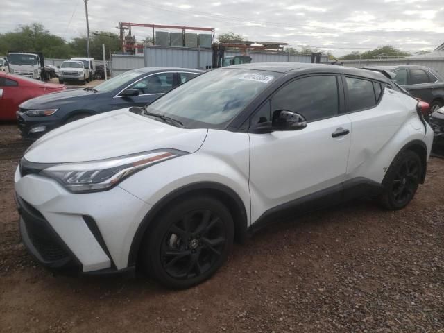 2022 Toyota C-HR XLE