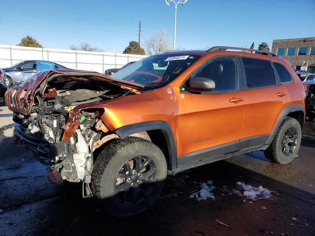 2015 Jeep Cherokee Trailhawk