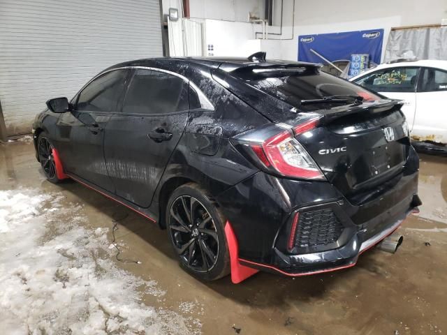 2018 Honda Civic EXL