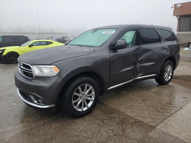 2017 Dodge Durango SXT