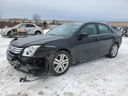 Ford Fusion SEL Vehiculos salvage en venta: 2008 Ford Fusion SEL