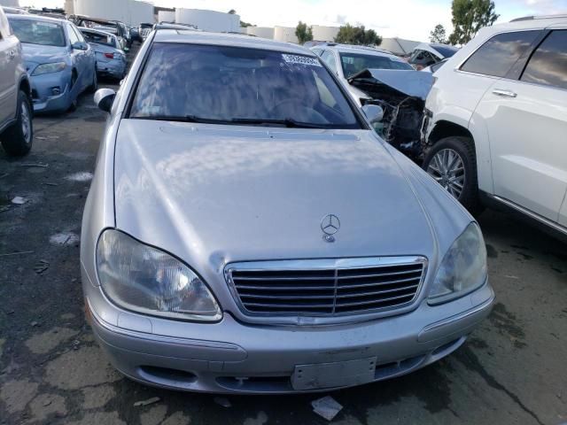 2002 Mercedes-Benz S 430