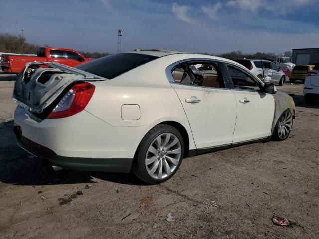 2013 Lincoln MKS