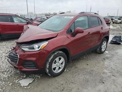 Salvage cars for sale at Cahokia Heights, IL auction: 2022 Chevrolet Trax 1LT