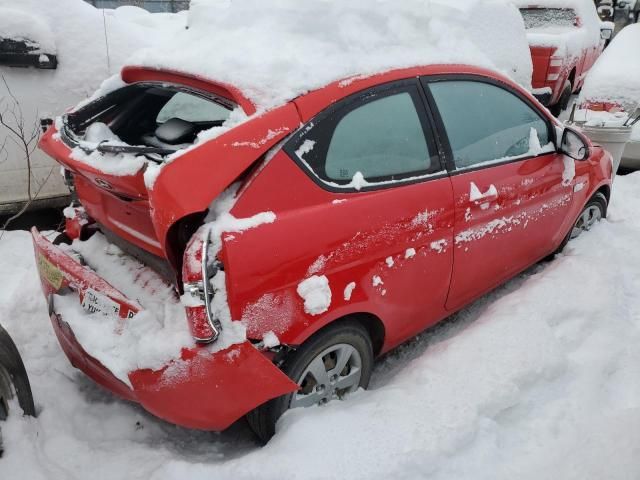 2008 Hyundai Accent Base