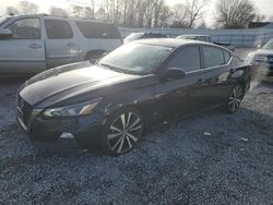 Nissan Altima salvage cars for sale: 2020 Nissan Altima SR