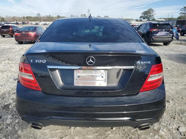 2014 Mercedes-Benz C 300 4matic