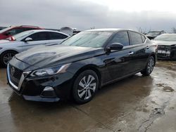 Nissan Altima S salvage cars for sale: 2020 Nissan Altima S