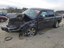 Salvage cars for sale from Copart Hampton, VA: 2015 Ford F150 Supercrew
