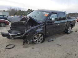 Vehiculos salvage en venta de Copart Hampton, VA: 2015 Ford F150 Supercrew