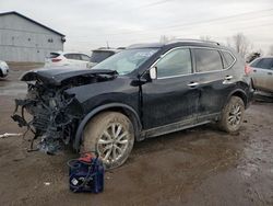 2017 Nissan Rogue S en venta en Portland, MI