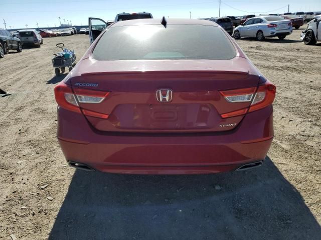 2018 Honda Accord Sport