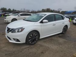 Salvage cars for sale from Copart Florence, MS: 2017 Nissan Sentra S