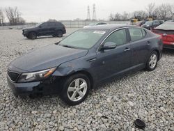 Vehiculos salvage en venta de Copart Barberton, OH: 2015 KIA Optima LX