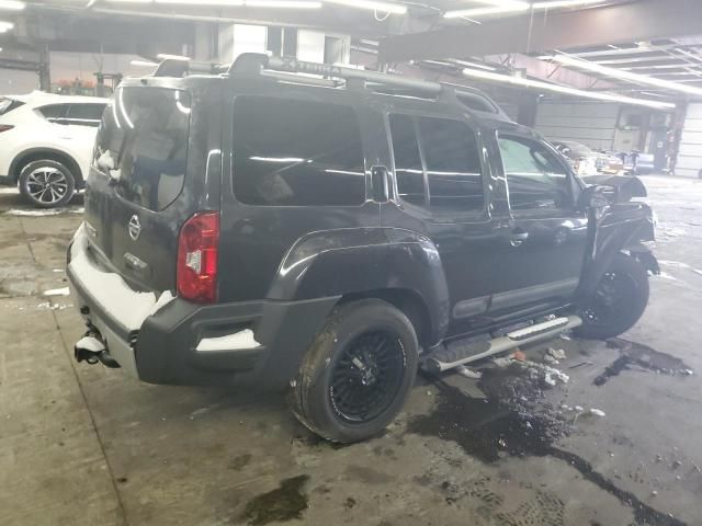 2012 Nissan Xterra OFF Road