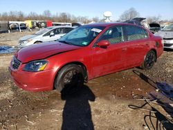 Salvage cars for sale from Copart Hillsborough, NJ: 2006 Nissan Altima S