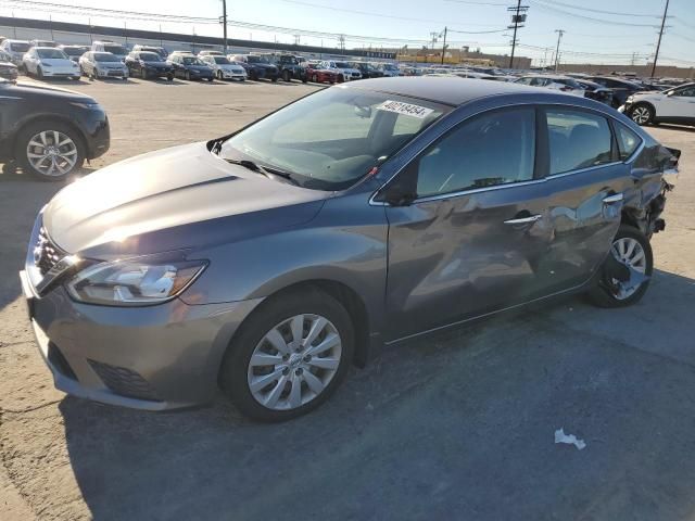 2016 Nissan Sentra S