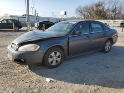Salvage cars for sale from Copart Oklahoma City, OK: 2010 Chevrolet Impala LT