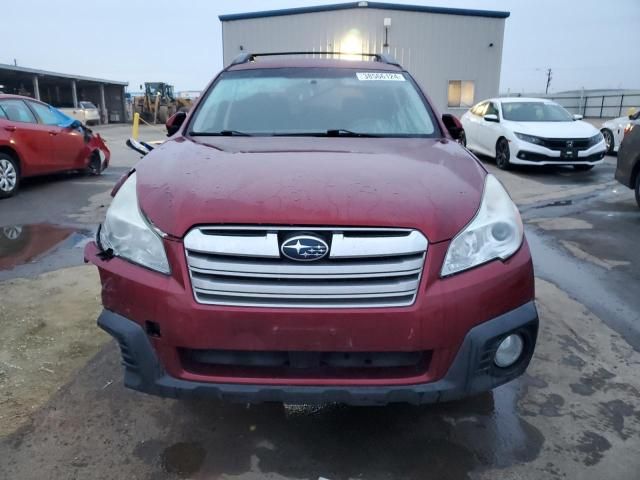 2014 Subaru Outback 2.5I Premium