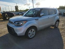 Salvage cars for sale from Copart Miami, FL: 2016 KIA Soul