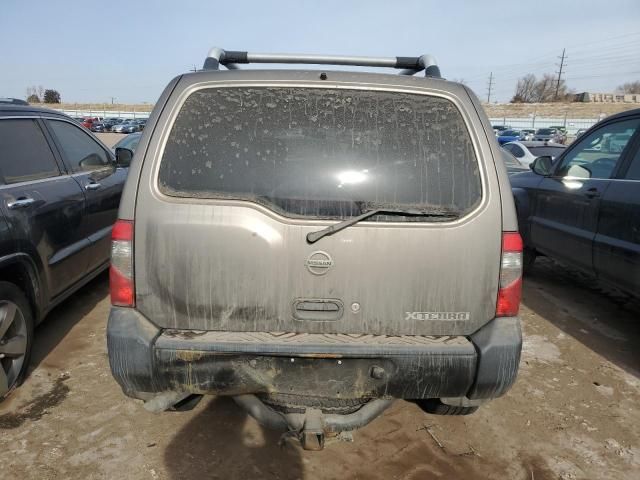 2004 Nissan Xterra XE