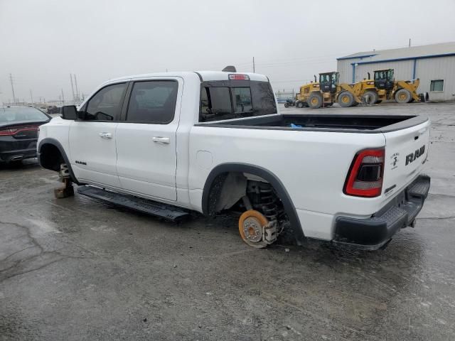 2019 Dodge RAM 1500 Rebel