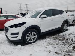 Salvage cars for sale at Elgin, IL auction: 2019 Hyundai Tucson SE