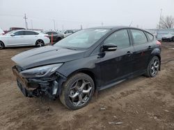 Ford Focus salvage cars for sale: 2017 Ford Focus ST