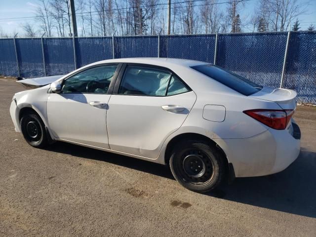 2014 Toyota Corolla L