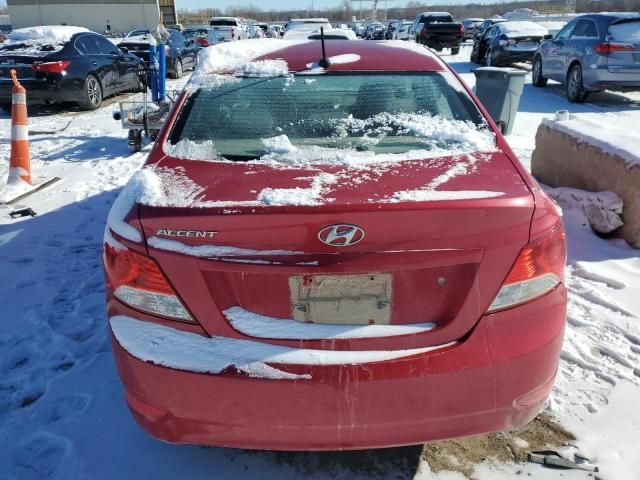 2014 Hyundai Accent GLS