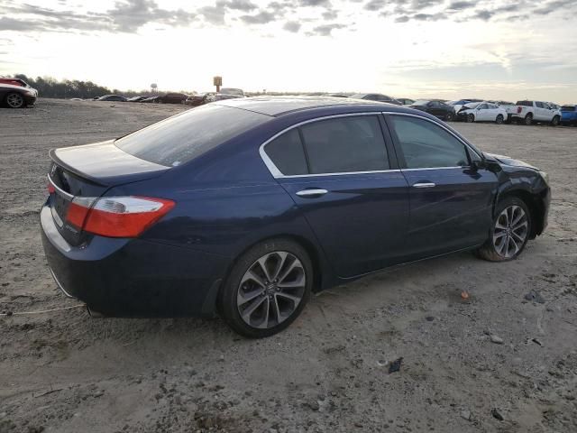 2015 Honda Accord Sport